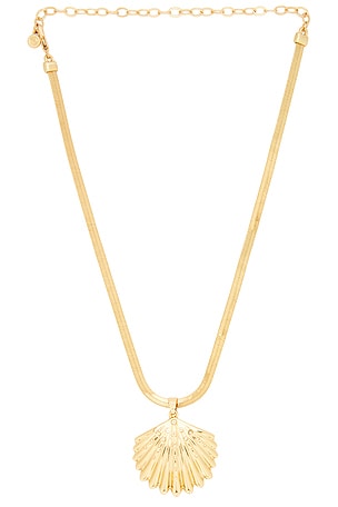 HERRINGBONE 펜던트 목걸이 Ettika