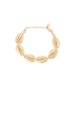 Ettika BRACELET SEVEN en Or Métallisé