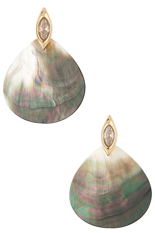 Shell Statement Earrings Ettika