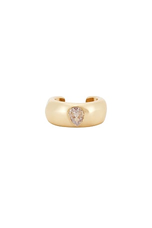 BIJOU D'OREILLES HAMMERED Ettika