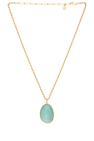 AMAZONITE 펜던트 목걸이 Ettika