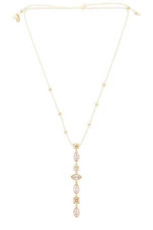 CRYSTAL  ペンダントネックレス Ettika