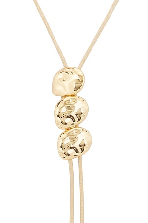 Ettika Corded Bolo Necklace