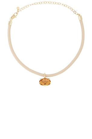 OVAL ペンダントネックレス Ettika