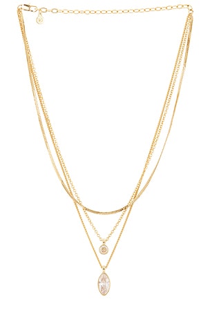 Classic Multi Stone Pendant Ettika