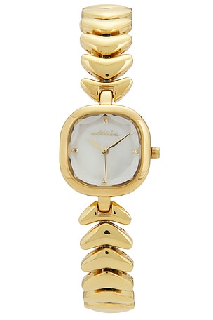 Metal Moderna Bracelet Watch Ettika