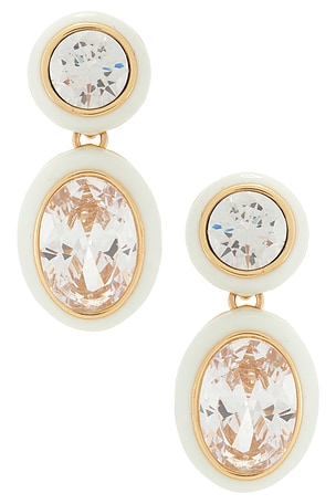 Duet Drop Earrings Ettika