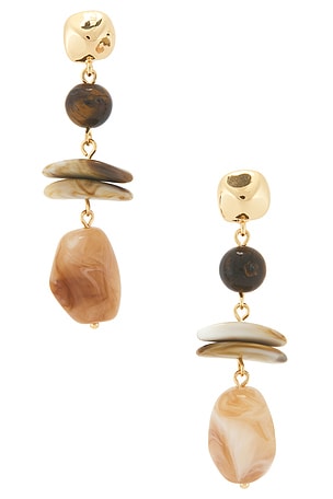 Solstice Stone Earrings Ettika