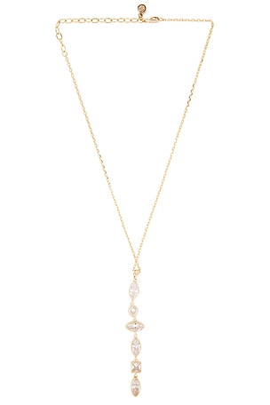 Bezel-set Multi-stone Necklace Ettika