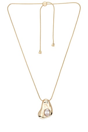 Molten Crystal Pendant Necklace Ettika