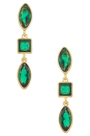Mixed Shape Drop Earrings Ettika
