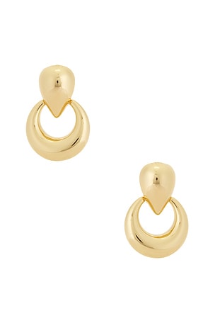 Mini Door Knocker Earrings Ettika
