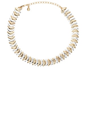 Metal Moderna Necklace Ettika