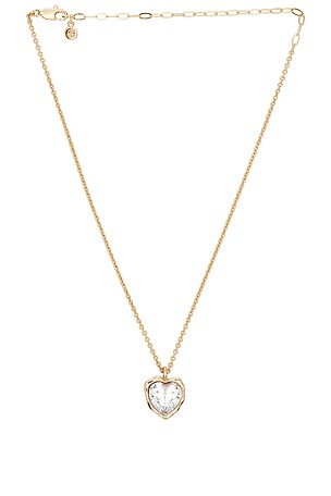 True Heart Crystal Necklace Ettika