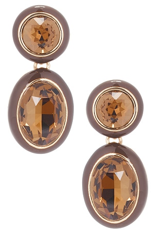 Duet Drop Earrings Ettika