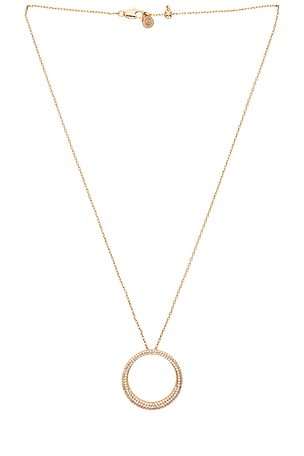 Eternal Orbit Pave Pendant Ettika