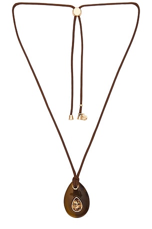 Teardrop Cord Necklace Ettika