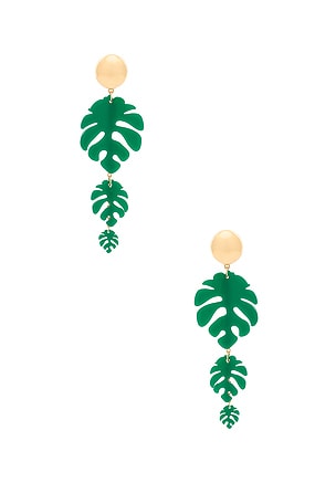 Tropical Palm Earrings Ettika