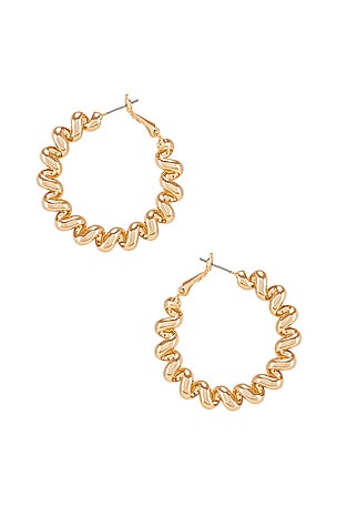 Spiral Hoop Earring Ettika