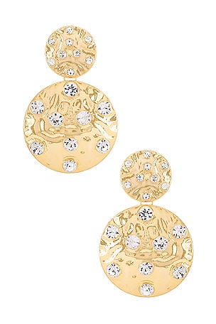 Double Disk Earring Ettika