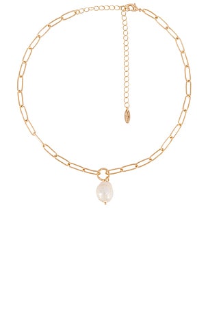 Pearl Pendant Necklace Ettika
