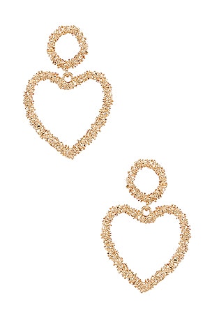 Heart Drop Earrings Ettika