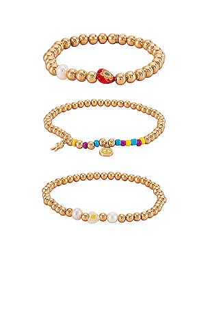 Charm Stretch Bracelet Set Ettika