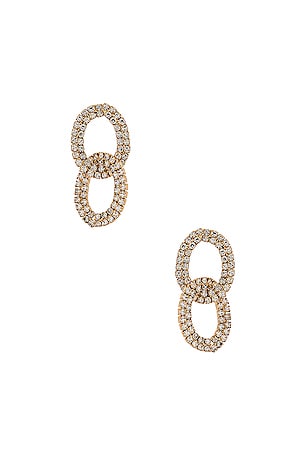 CZ Chunky Earring Ettika