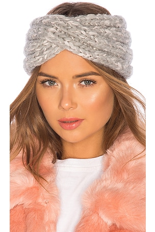 Eugenia Kim Lula Headband in Light Gray & Pale Pink | REVOLVE display picture 1