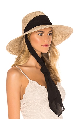 Eugenia Kim Cassidy Hat in Sand | REVOLVE display picture 2