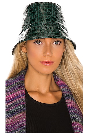 Eugenia Kim Charlie Hat in Emerald | REVOLVE