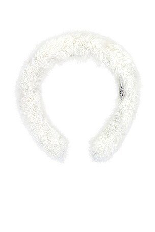 Eugenia Kim Dora Headband in Winter White | REVOLVE