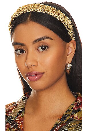Eugenia Kim  metalic headband. s-l400.jpg main image 4