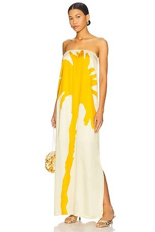 VESTIDO PALMARIE Eugenia Fernandez $450 NUEVO