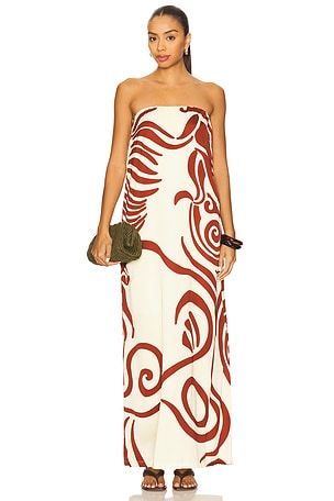 Aura Dress Eugenia Fernandez