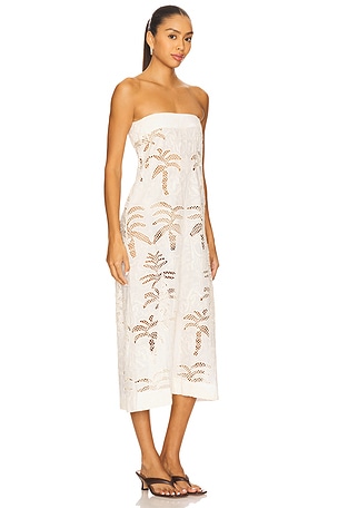 Eugenia Fernandez Ceniza Dress in White