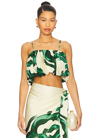 Tanzani Crop Top Eugenia Fernandez