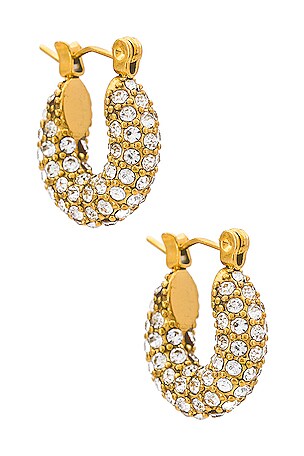 Quinn Mini Hoop Earring Ellie Vail