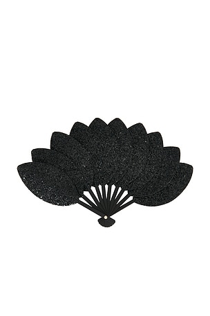 Mini Palmette Glitter The Compact Fan Eva Ventai