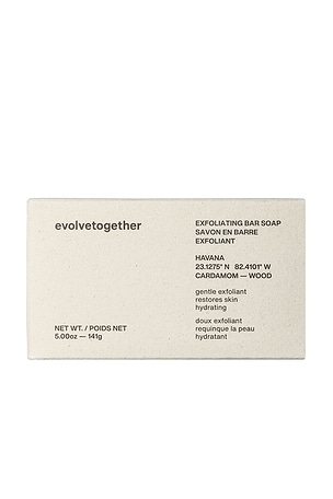evolvetogether Exfoliating Bar Soap