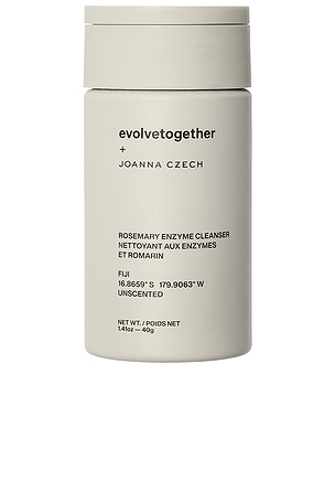 X Joanna Czech Rosemary Enzyme Cleanser evolvetogether