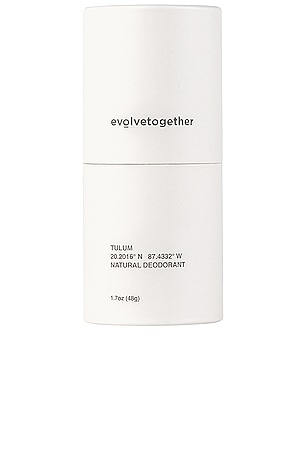 evolvetogether Natural Deodorant in Tulum