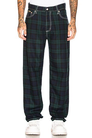 Eytys Benz Tartan in Black Watch | REVOLVE