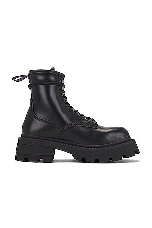 靴 EYTYS MICHIGAN LEATHER BLACK BOOTS 42 EYTYS Michigan Leather Black Boots