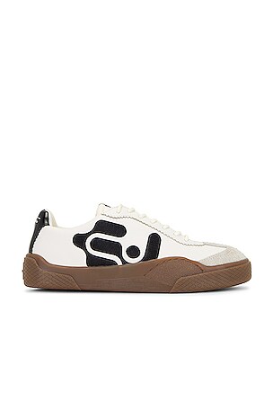Eytys Santos Leather in Swan | REVOLVE