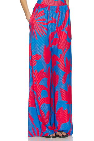 eywasouls malibu Seby Pant in Red,Blue