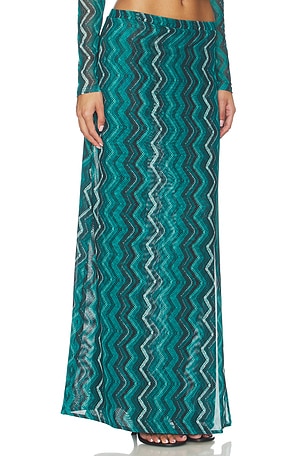 eywasouls malibu Jerry Skirt in Teal
