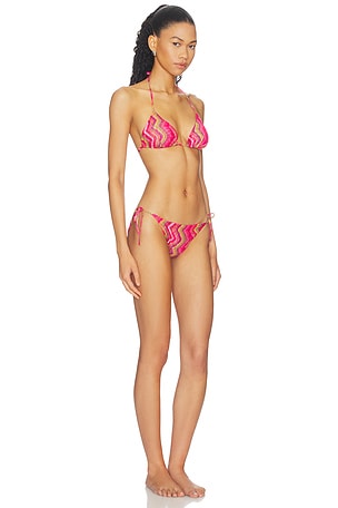 eywasouls malibu Layla Bikini Set in Pink