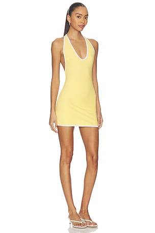 FAE Ava Dress in Yellow