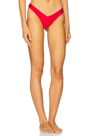 FAE Vada Bikini Bottom in Red